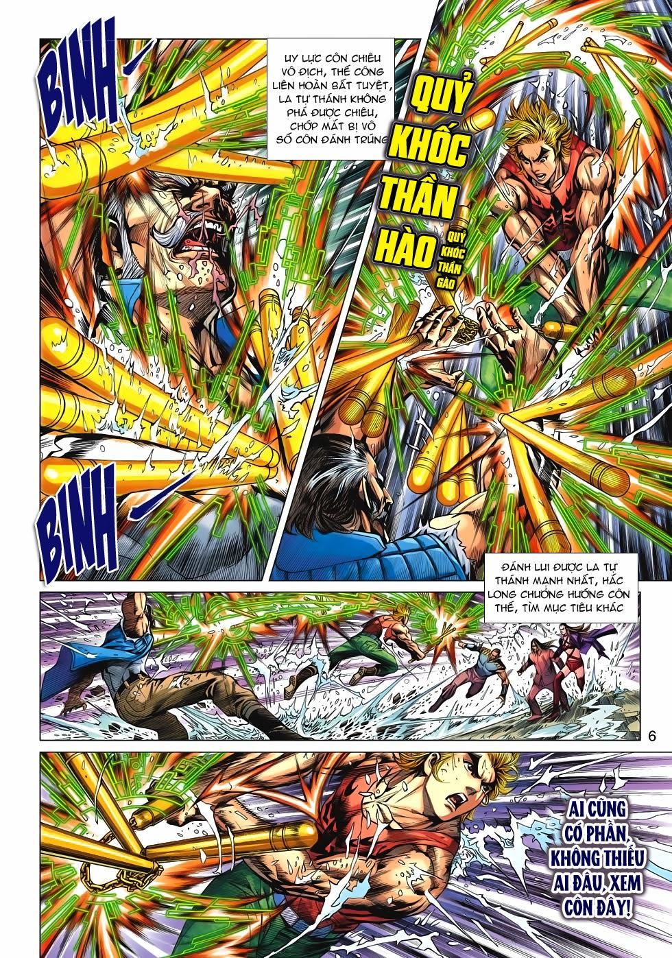 Long Hổ Môn Chapter 605 - 6