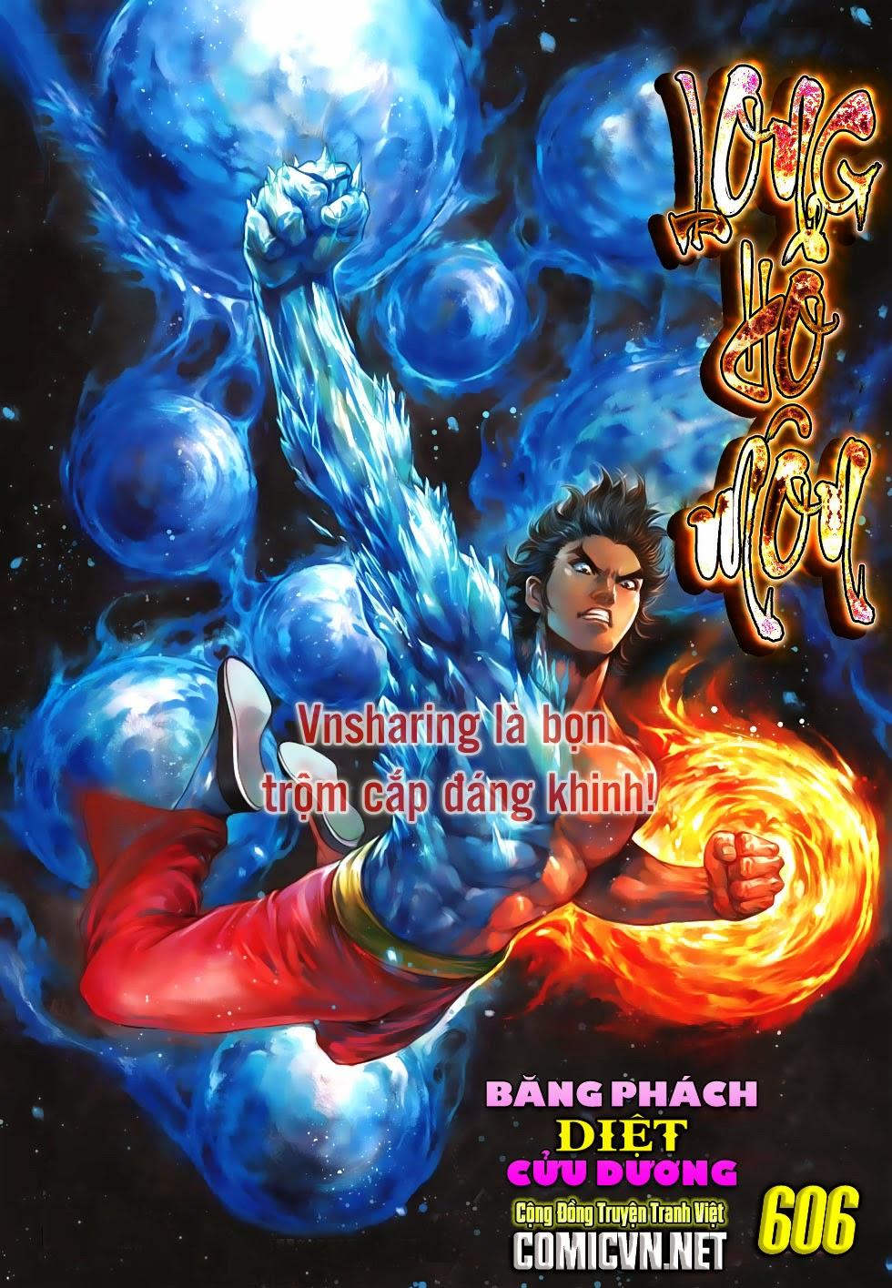 Long Hổ Môn Chapter 606 - 1