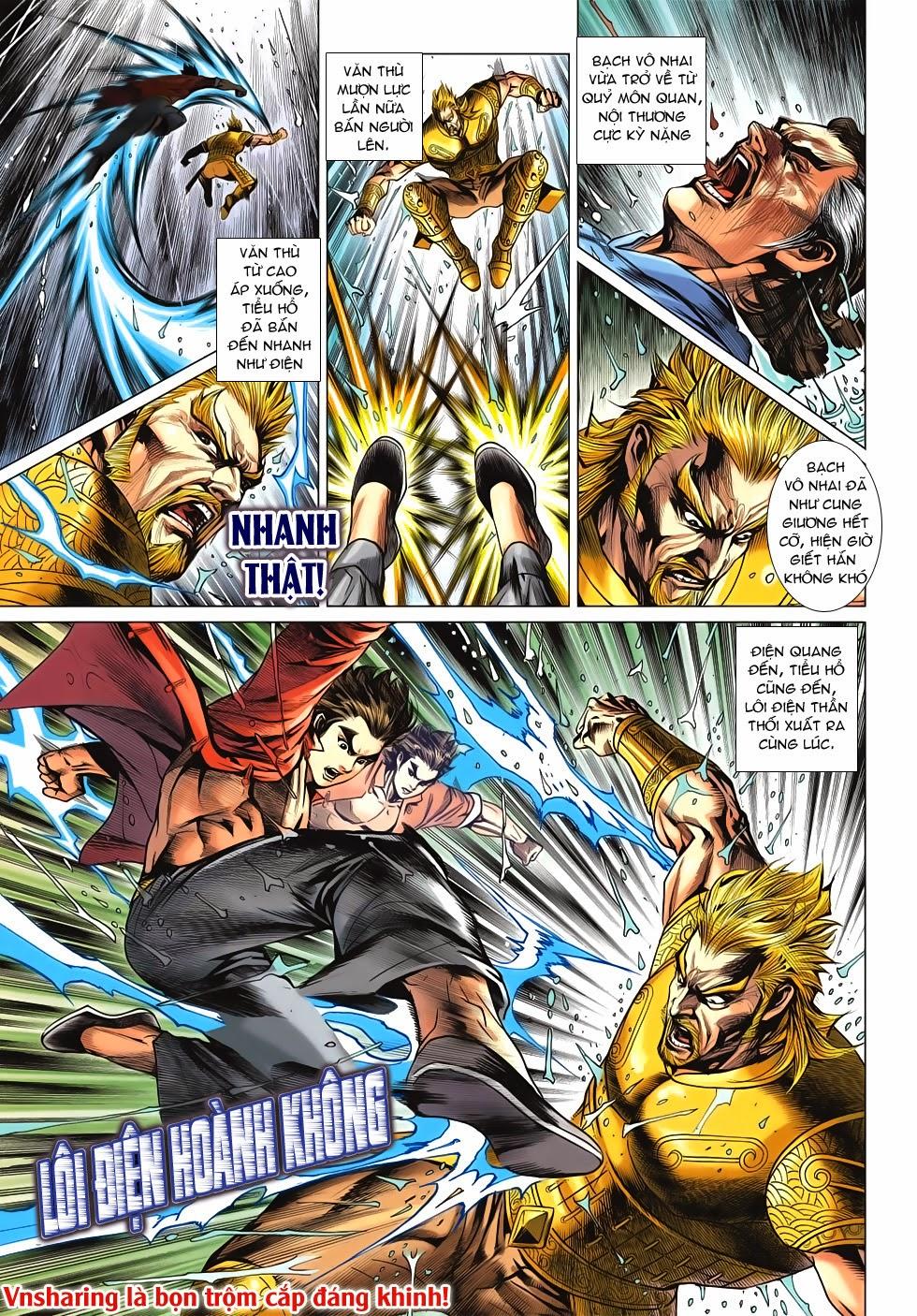 Long Hổ Môn Chapter 606 - 14