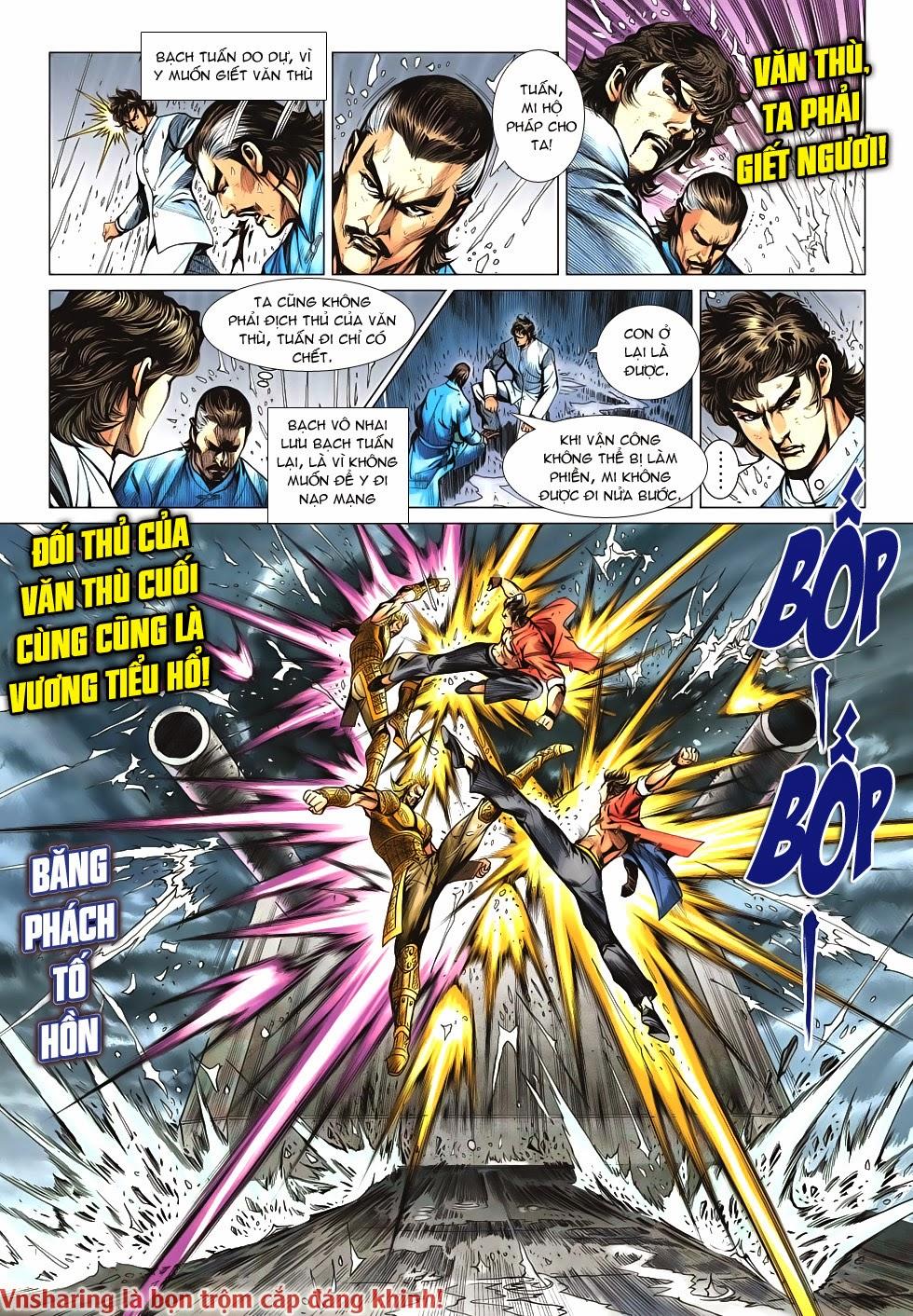 Long Hổ Môn Chapter 606 - 16