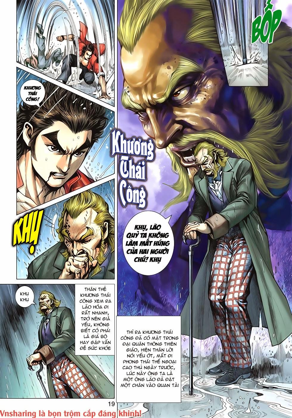 Long Hổ Môn Chapter 606 - 18