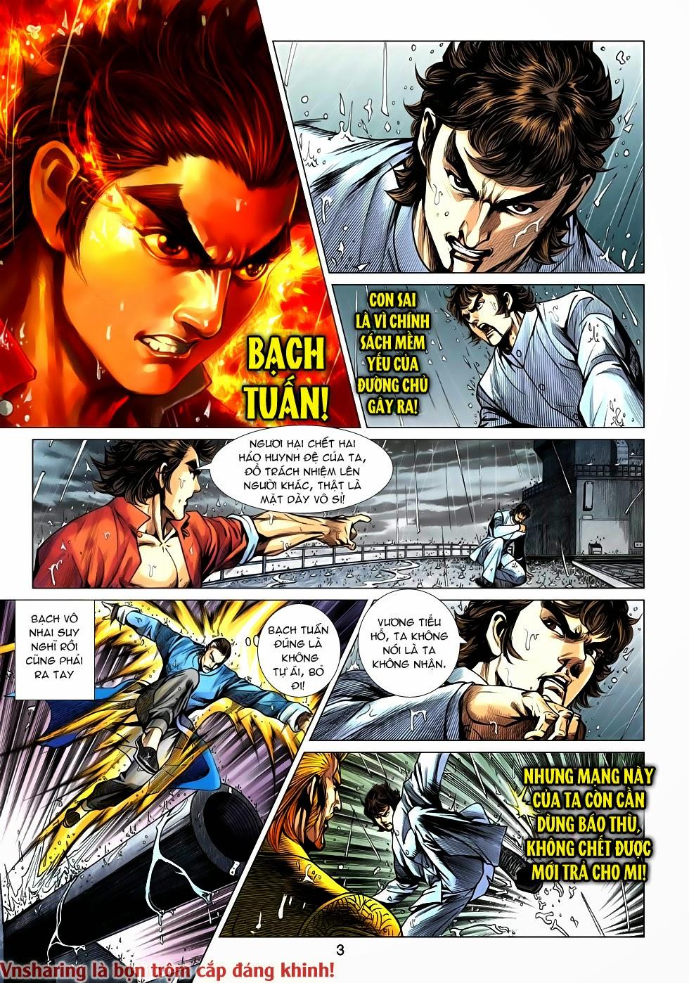 Long Hổ Môn Chapter 606 - 3