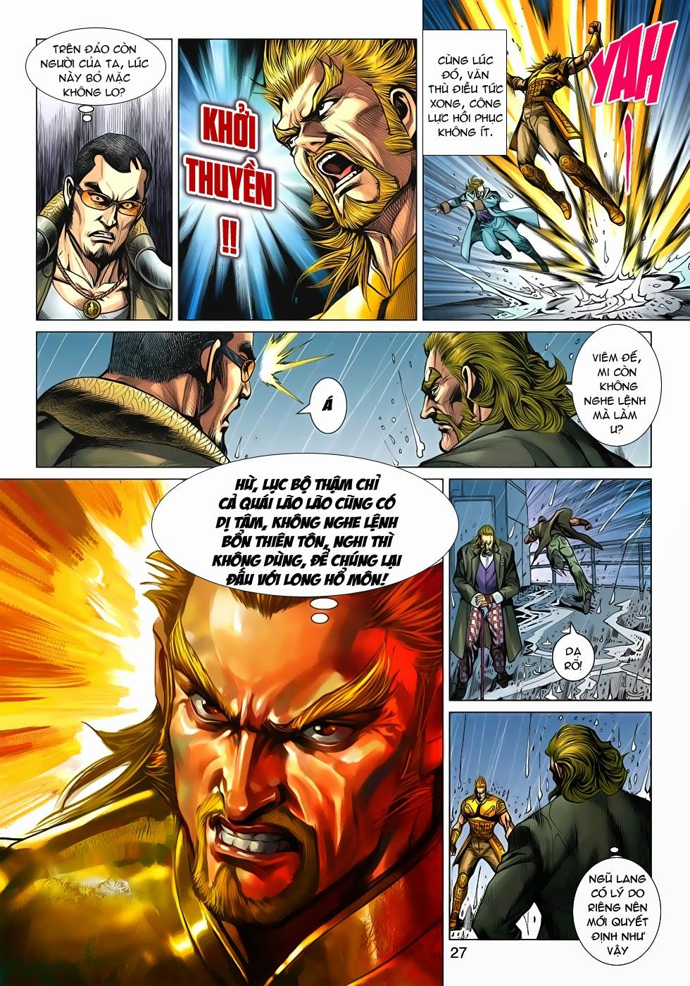 Long Hổ Môn Chapter 607 - 25