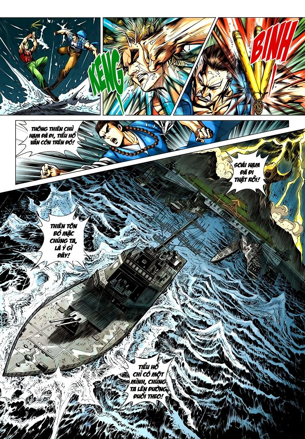 Long Hổ Môn Chapter 607 - 28