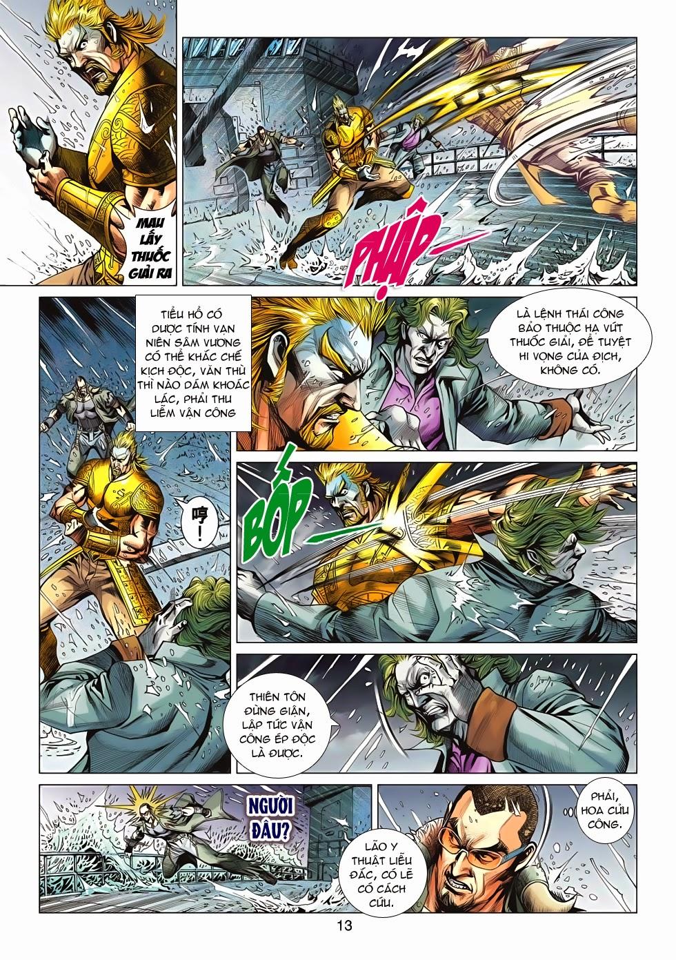 Long Hổ Môn Chapter 609 - 12