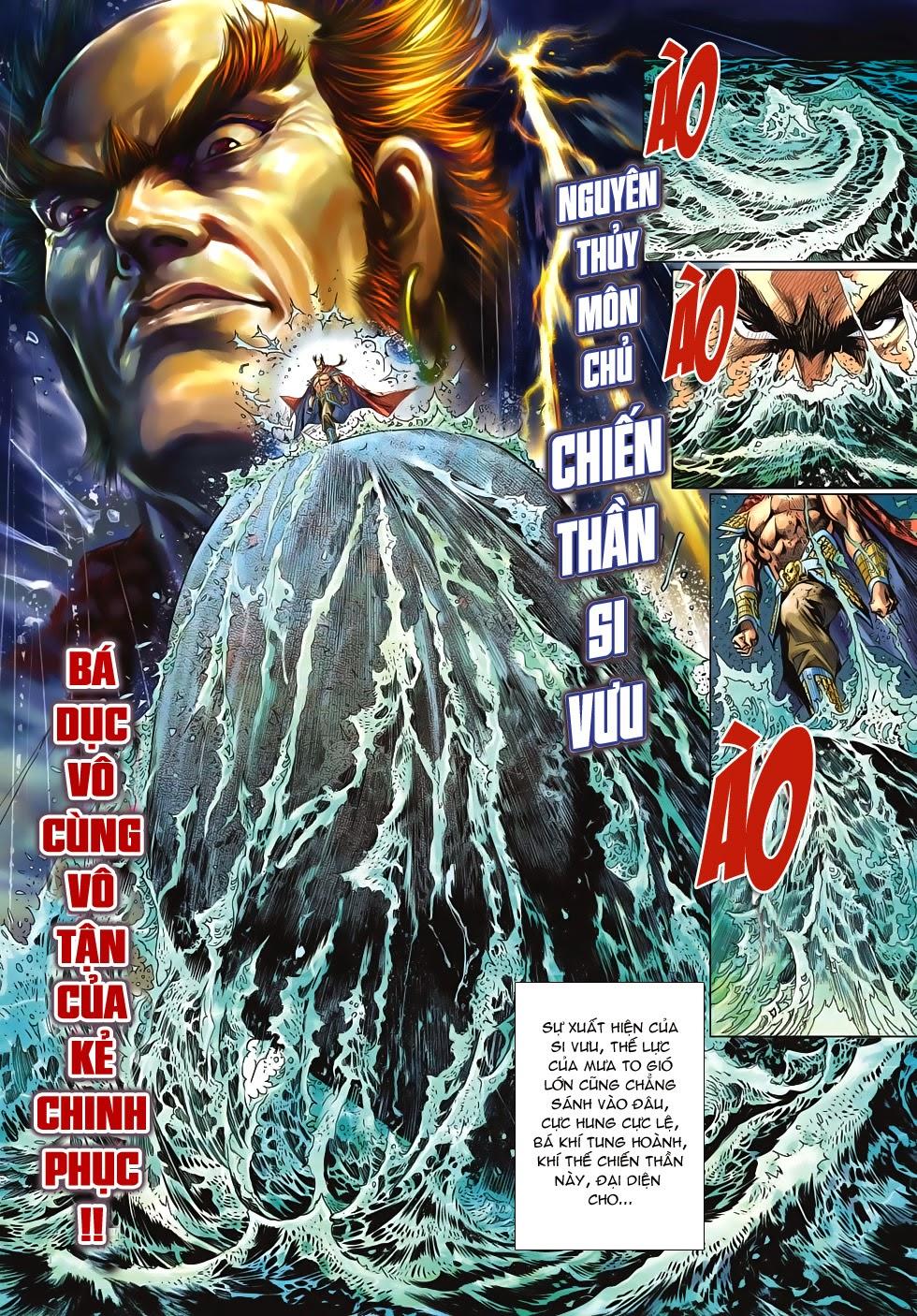 Long Hổ Môn Chapter 609 - 18