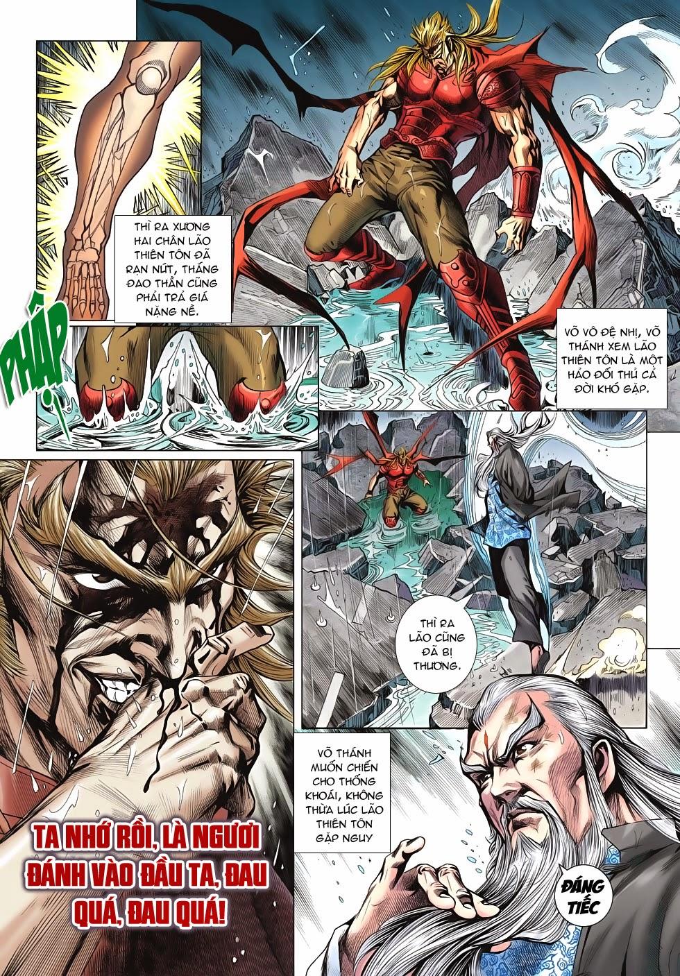 Long Hổ Môn Chapter 609 - 23