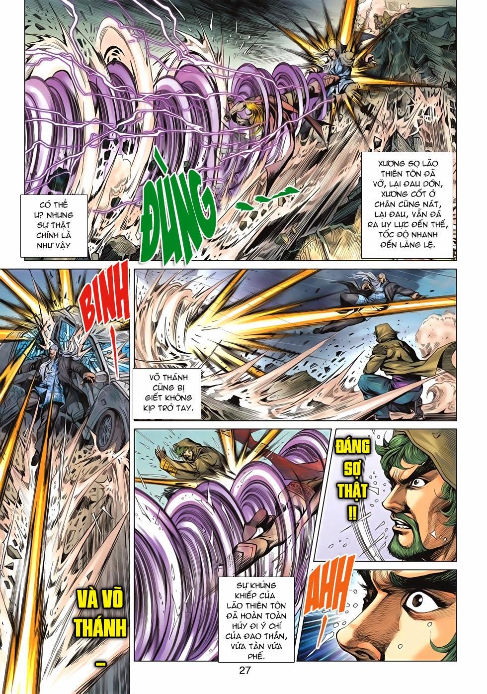 Long Hổ Môn Chapter 609 - 25