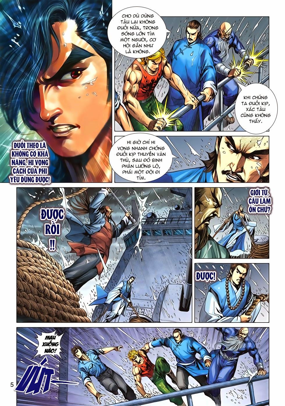 Long Hổ Môn Chapter 609 - 5