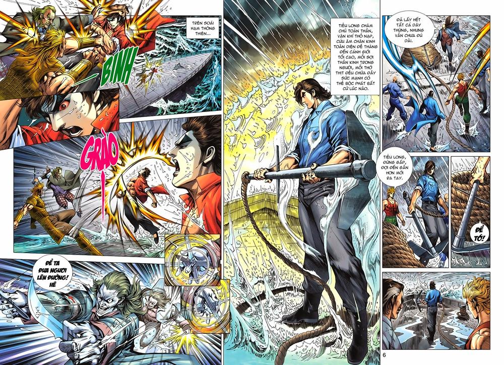 Long Hổ Môn Chapter 609 - 6