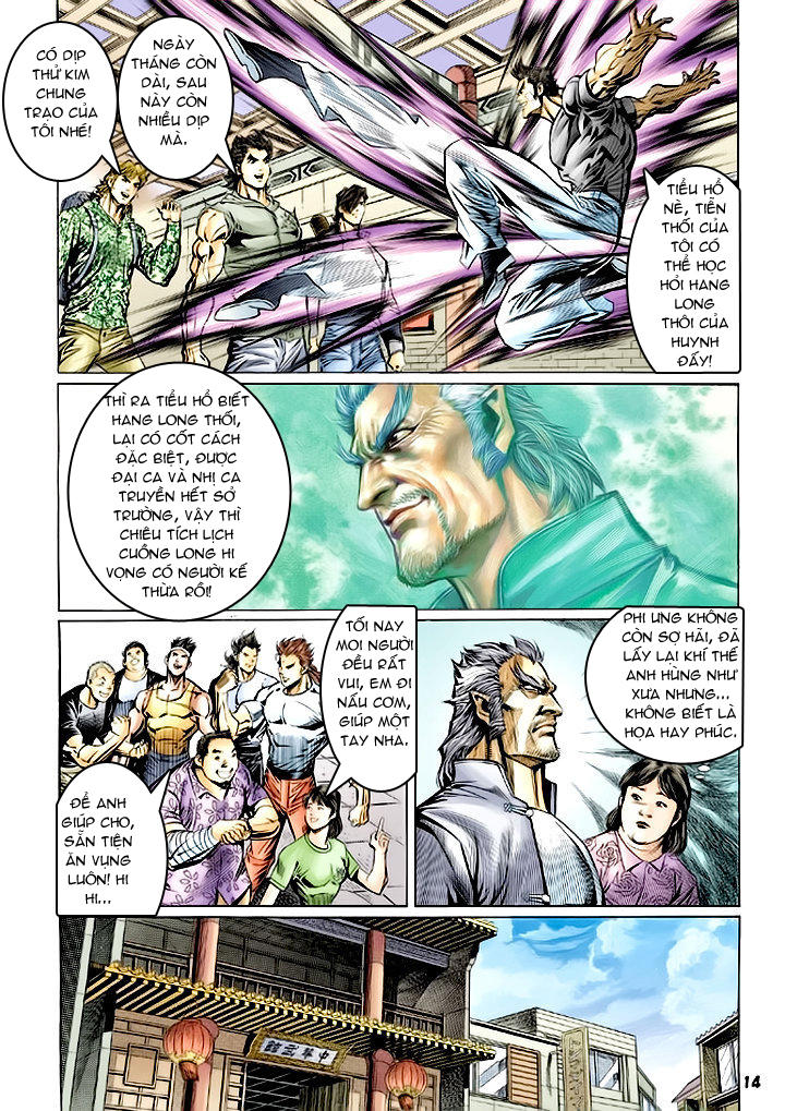 Long Hổ Môn Chapter 61 - 14