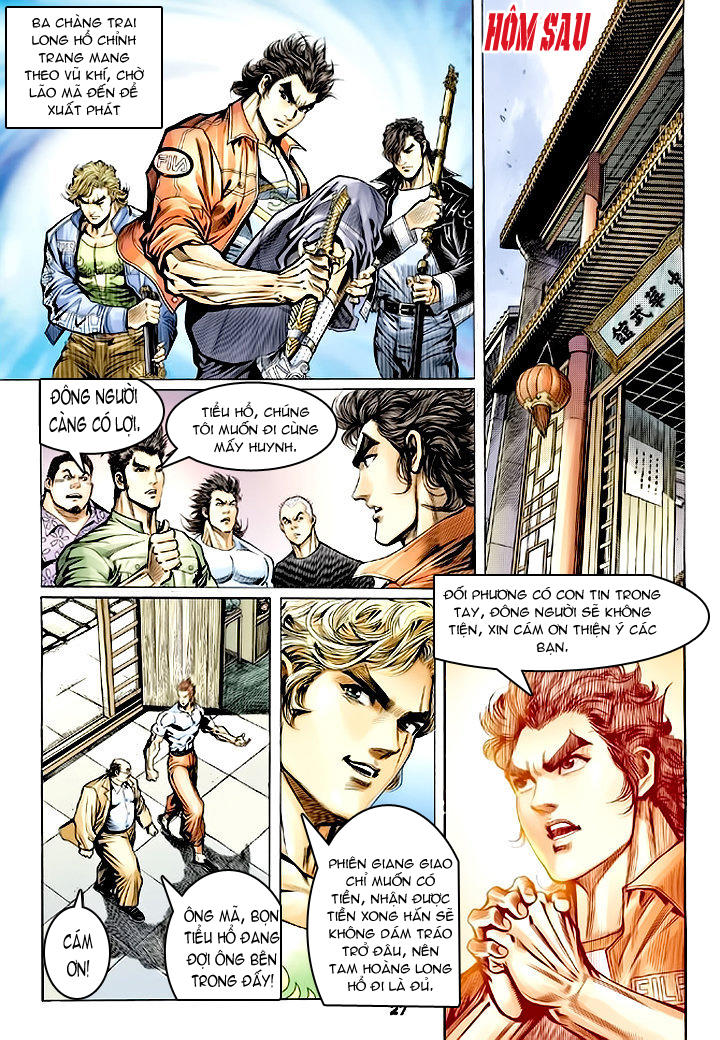 Long Hổ Môn Chapter 61 - 26