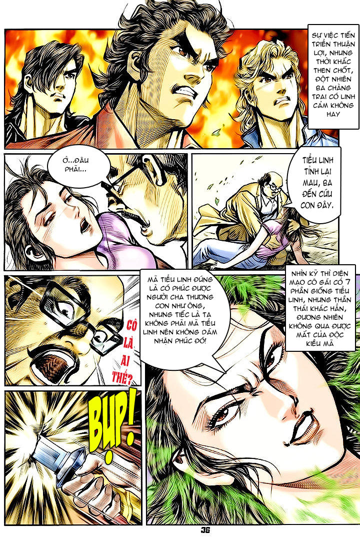 Long Hổ Môn Chapter 61 - 34