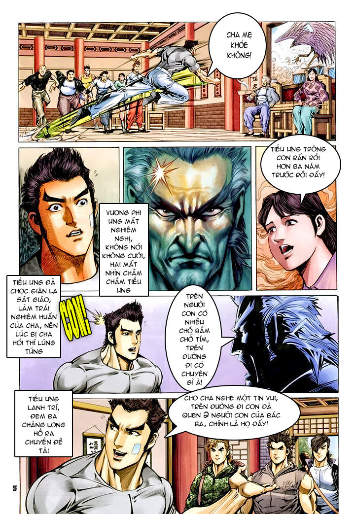 Long Hổ Môn Chapter 61 - 5