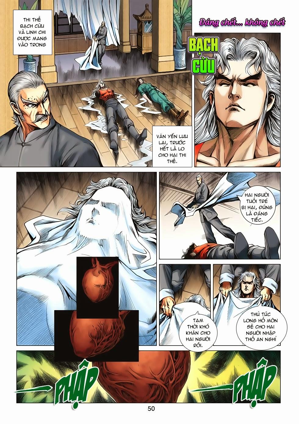 Long Hổ Môn Chapter 610 - 19
