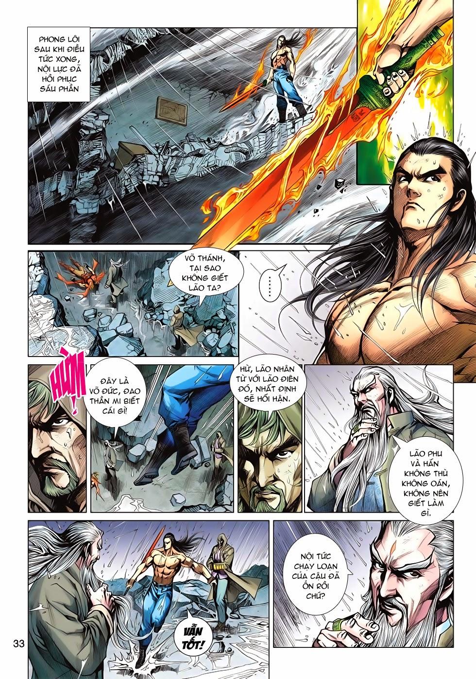 Long Hổ Môn Chapter 610 - 3