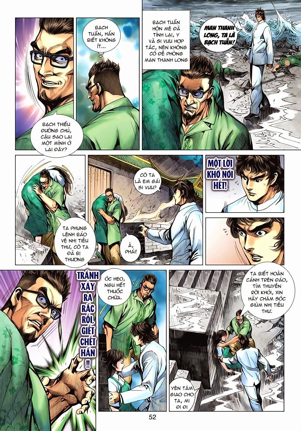 Long Hổ Môn Chapter 610 - 21