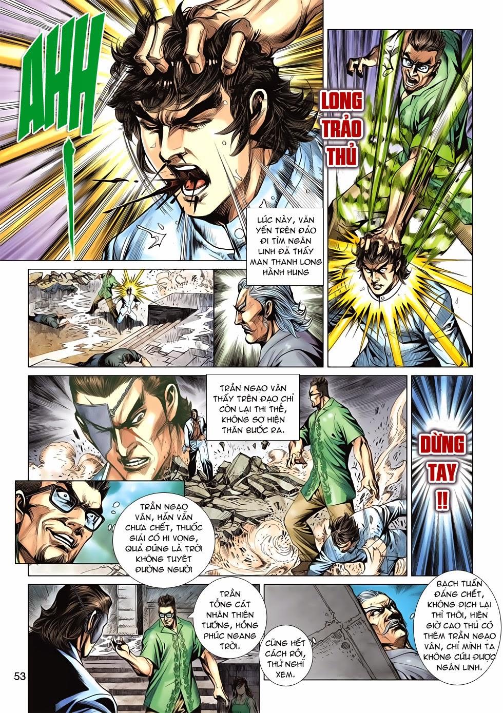 Long Hổ Môn Chapter 610 - 22