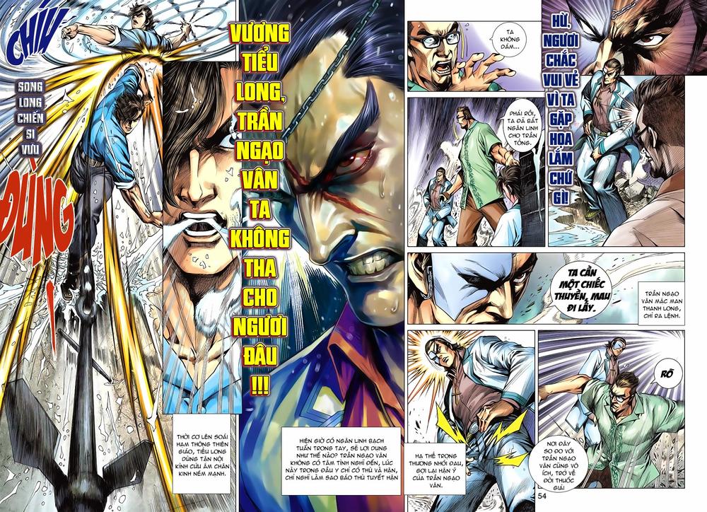 Long Hổ Môn Chapter 610 - 23