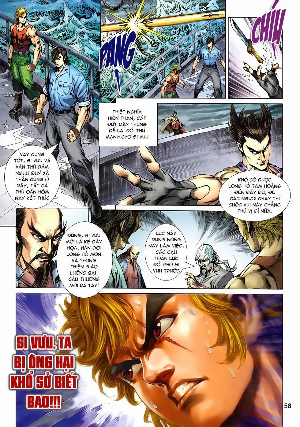 Long Hổ Môn Chapter 610 - 25