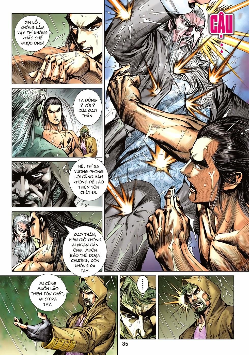 Long Hổ Môn Chapter 610 - 5