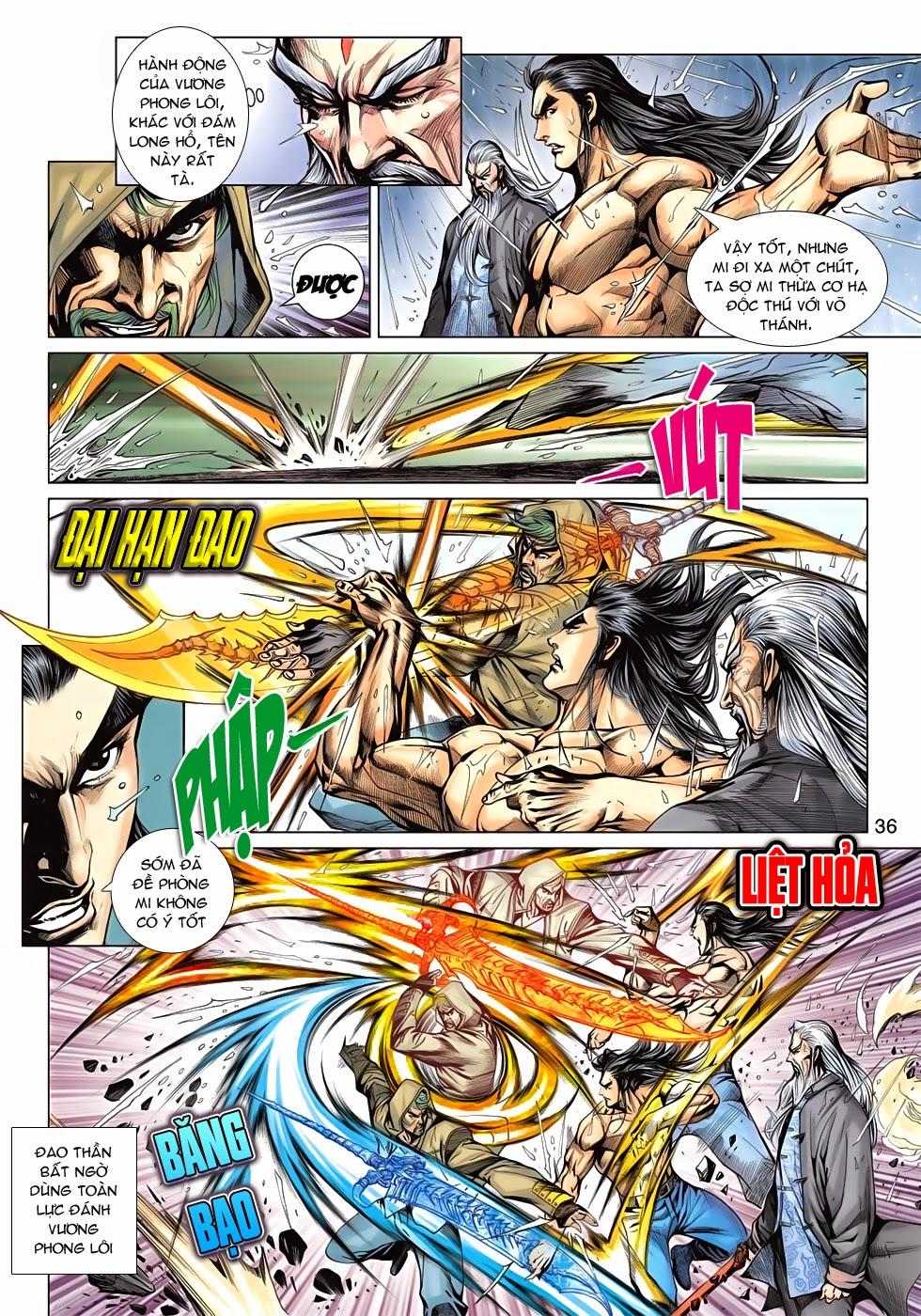 Long Hổ Môn Chapter 610 - 6