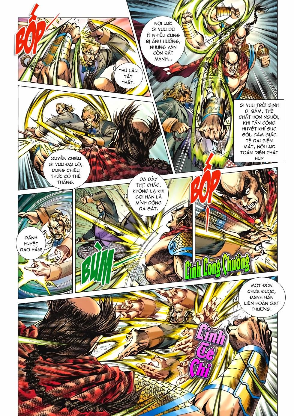 Long Hổ Môn Chapter 611 - 21