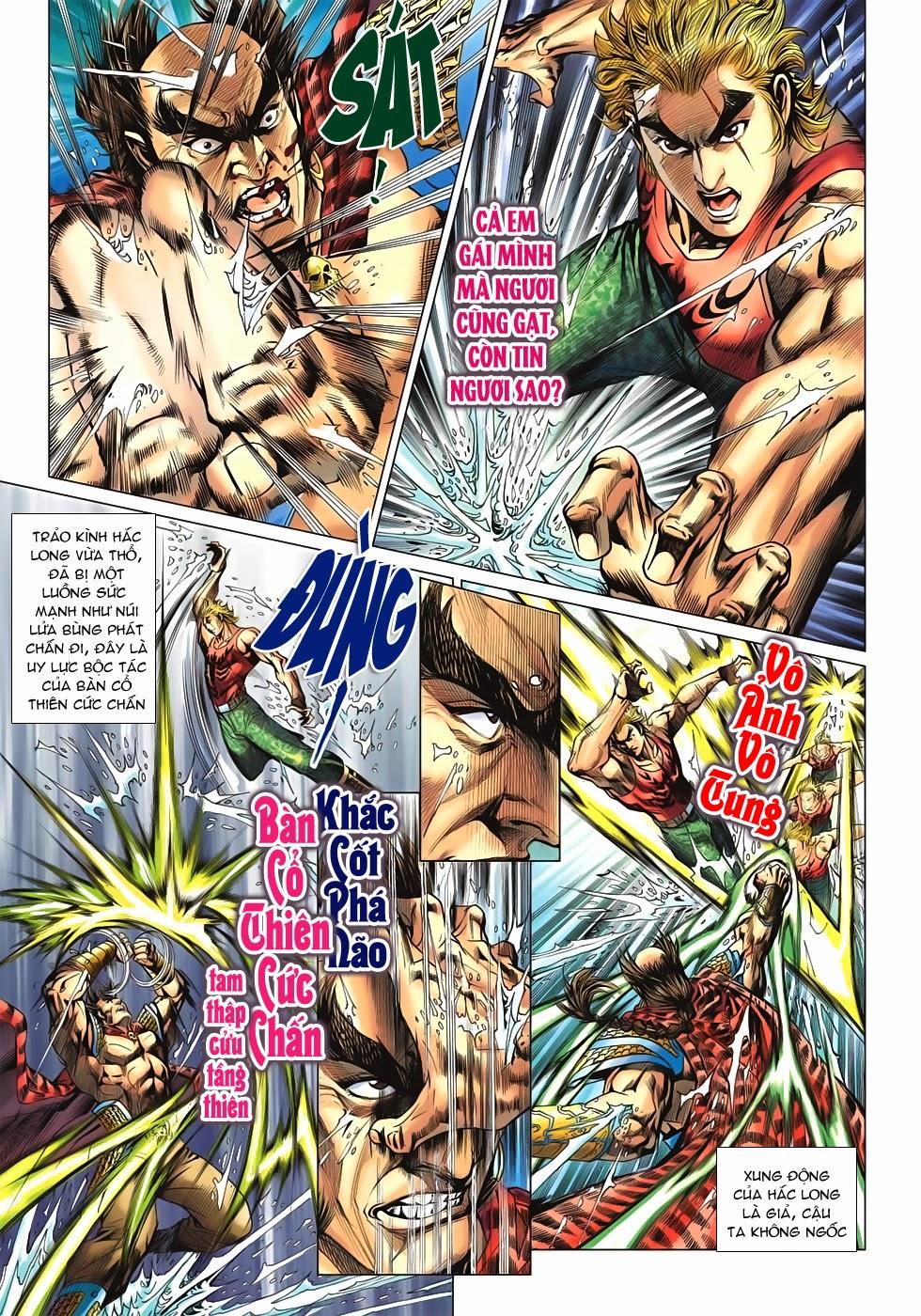 Long Hổ Môn Chapter 611 - 9