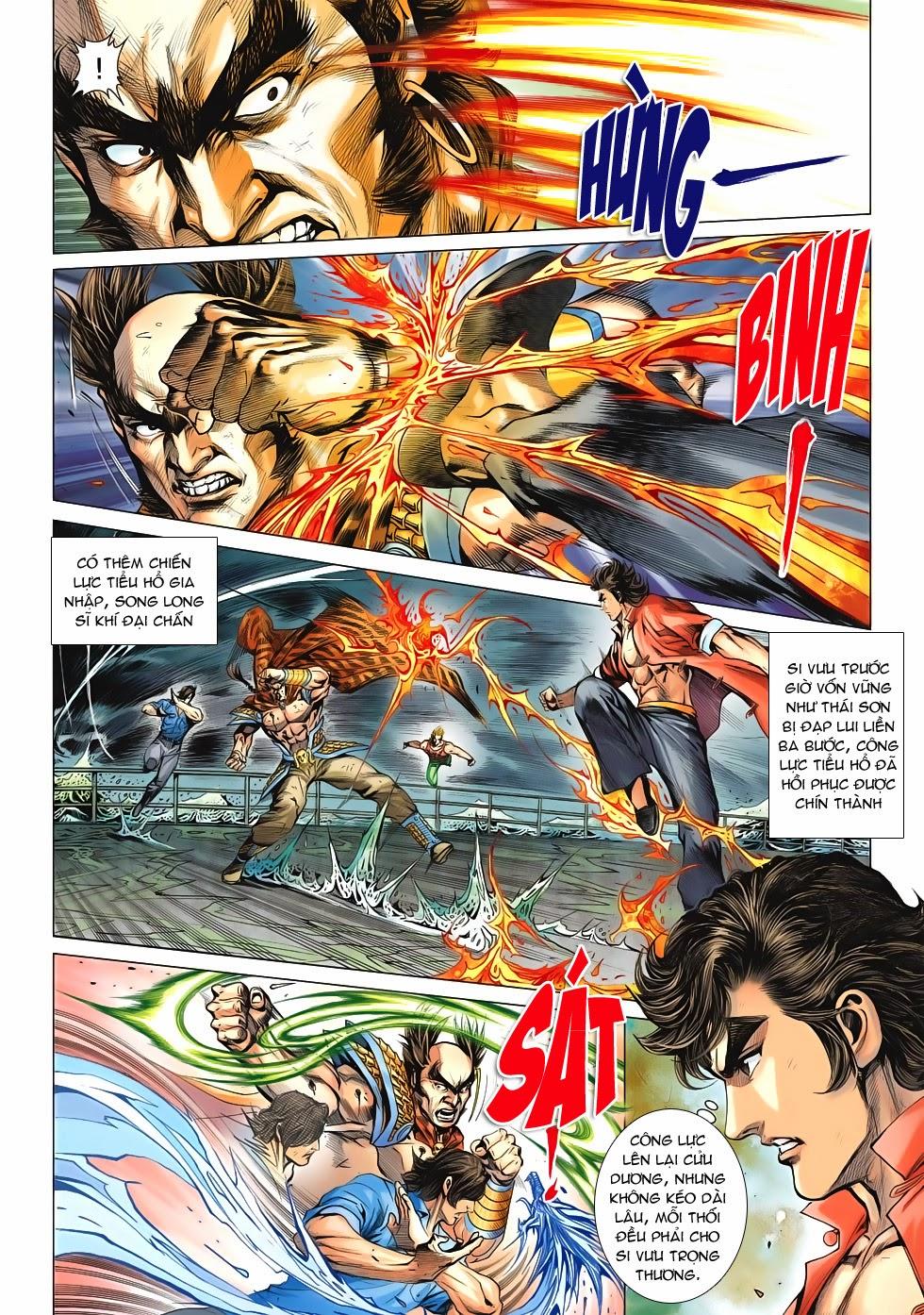 Long Hổ Môn Chapter 612 - 22