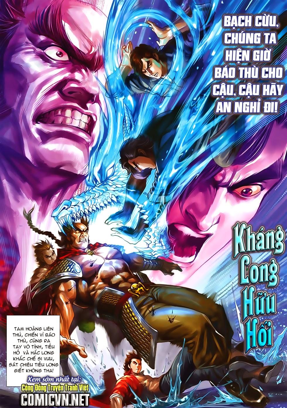 Long Hổ Môn Chapter 612 - 29