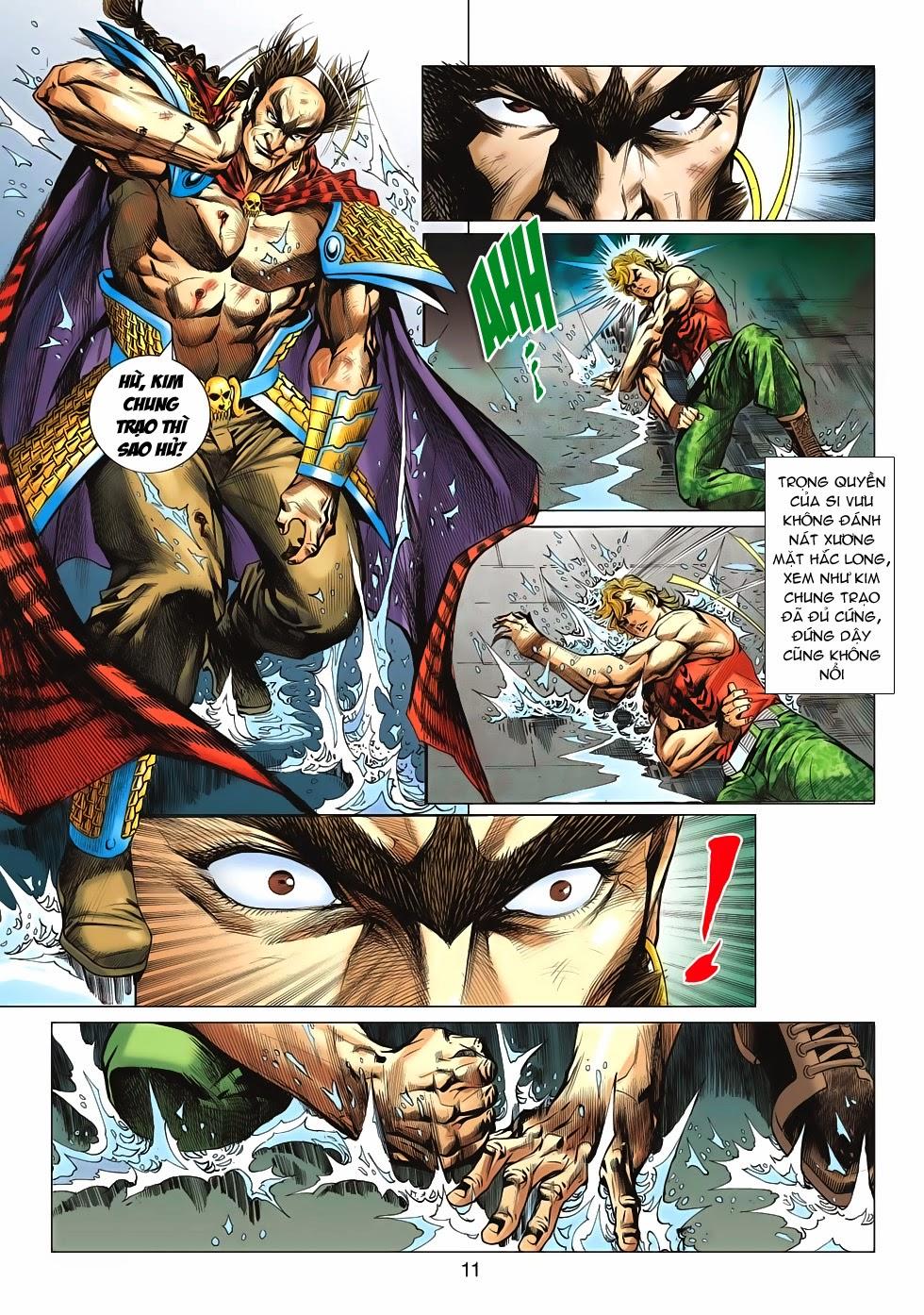Long Hổ Môn Chapter 612 - 10