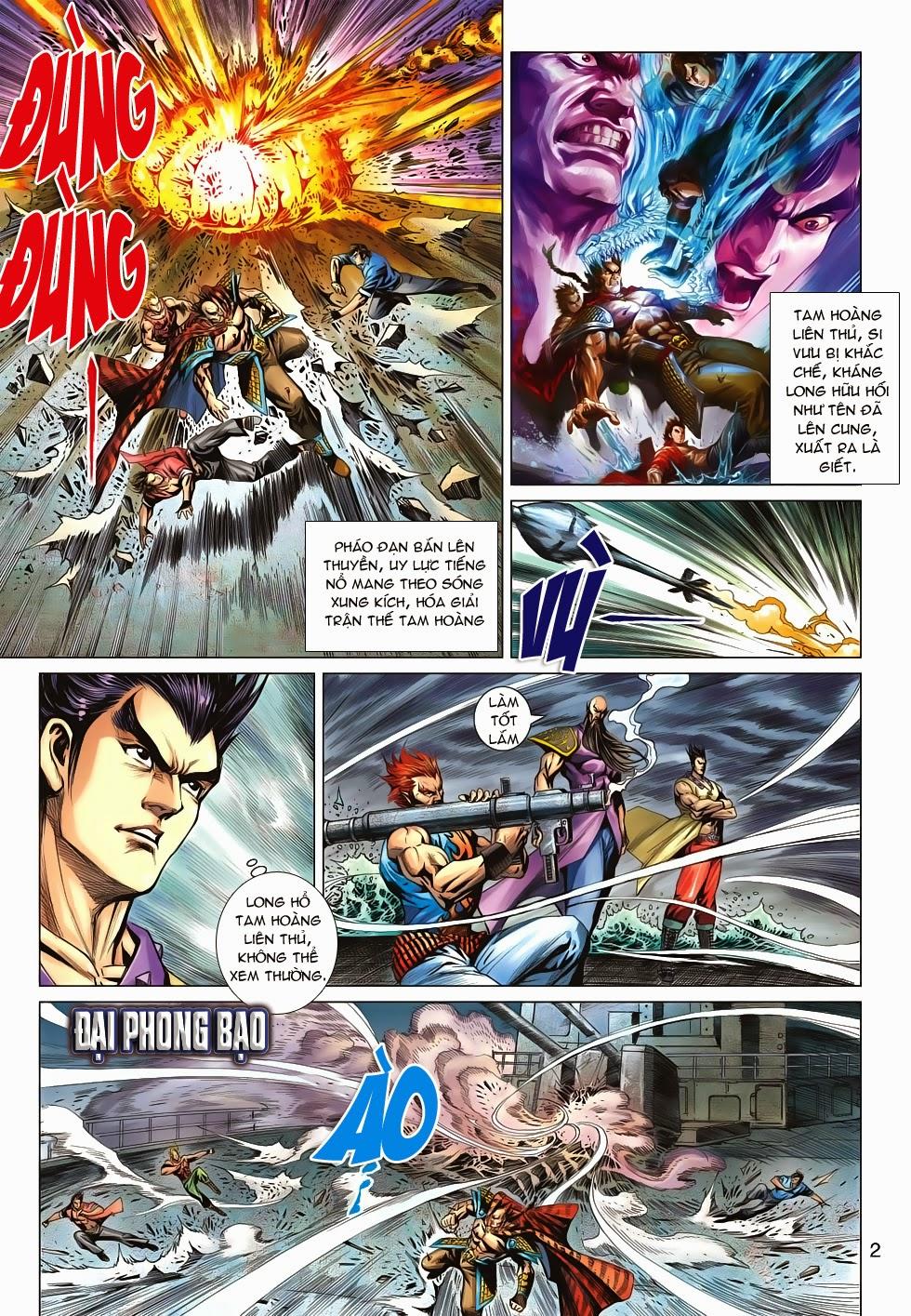 Long Hổ Môn Chapter 613 - 2