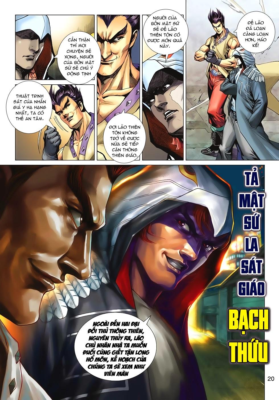 Long Hổ Môn Chapter 613 - 18