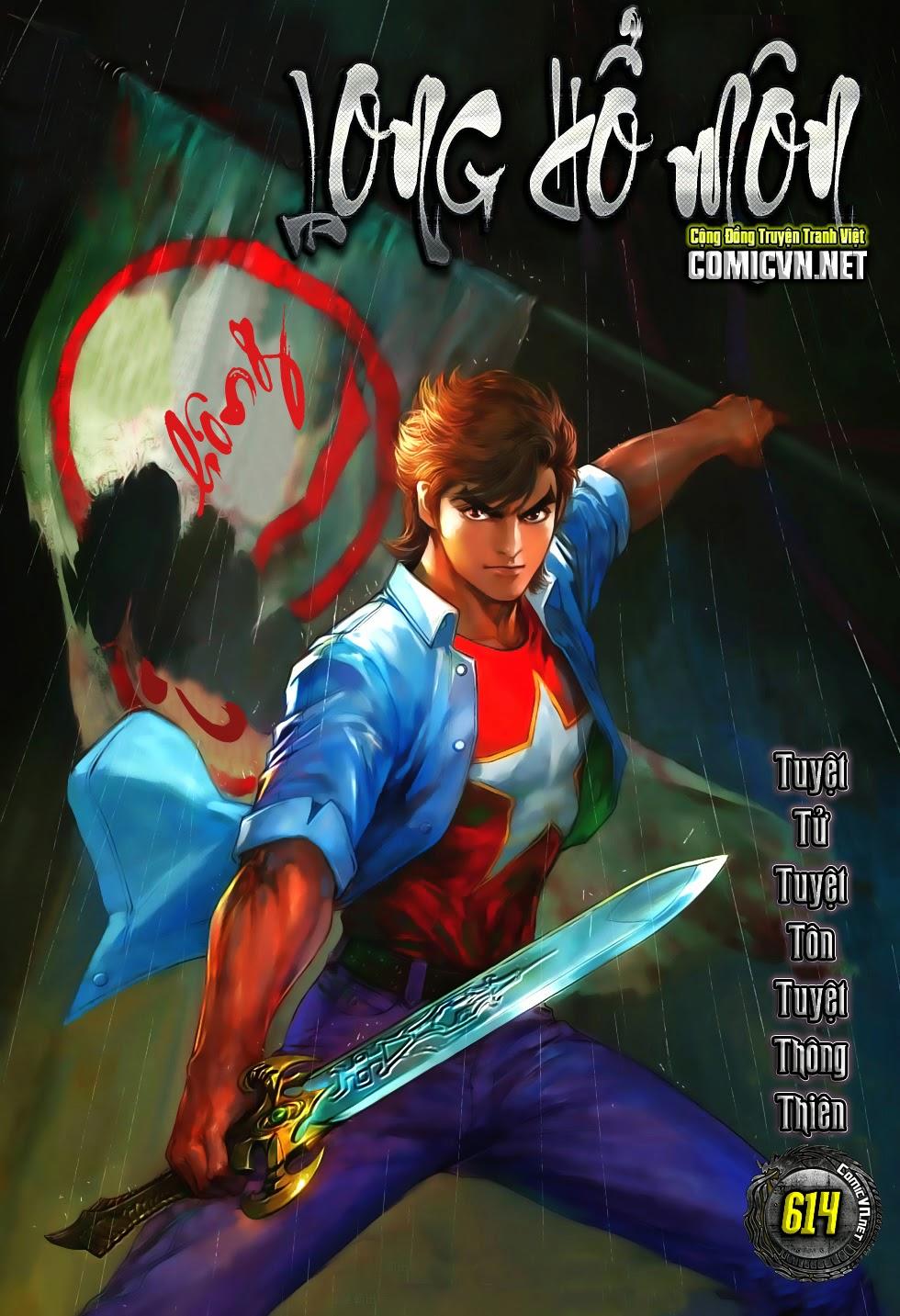 Long Hổ Môn Chapter 613 - 31