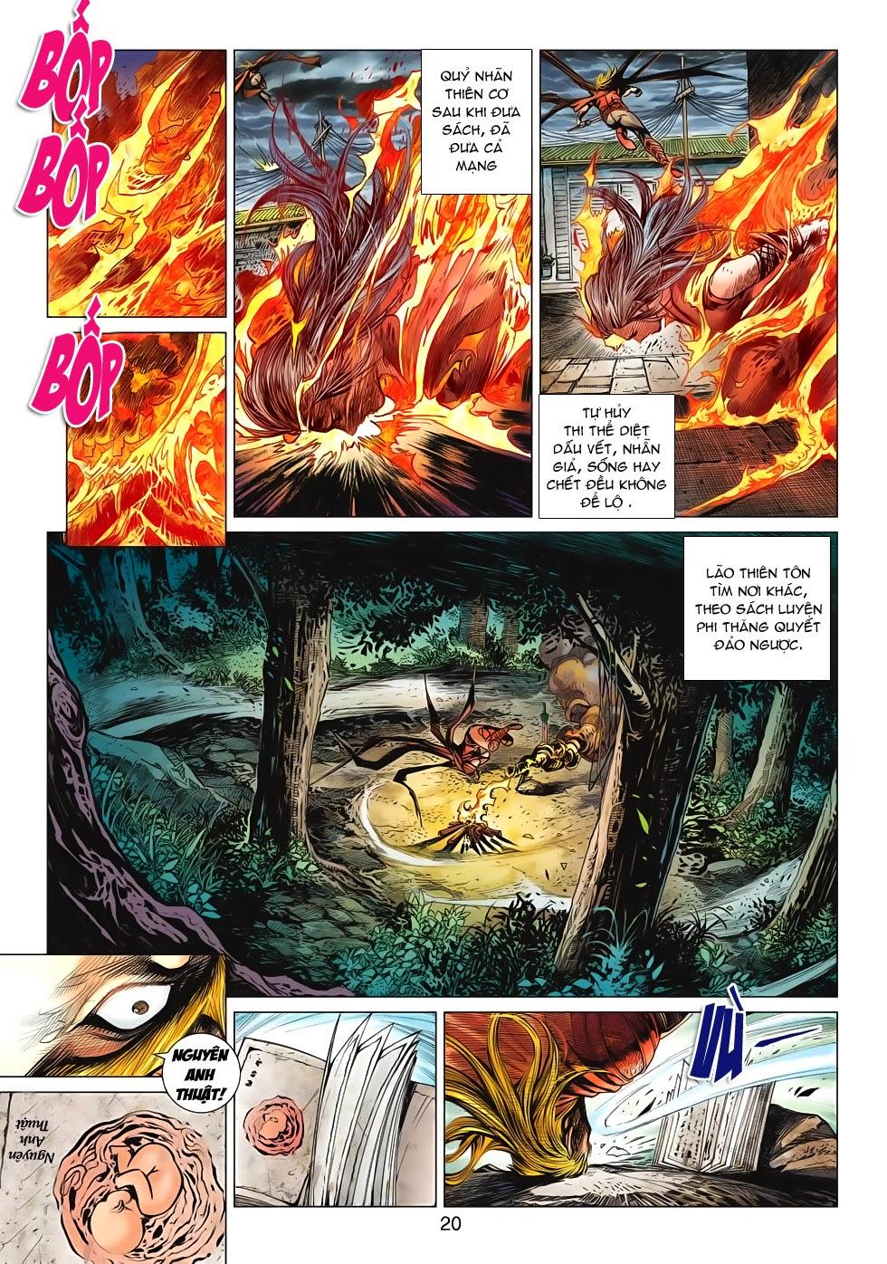 Long Hổ Môn Chapter 614 - 19