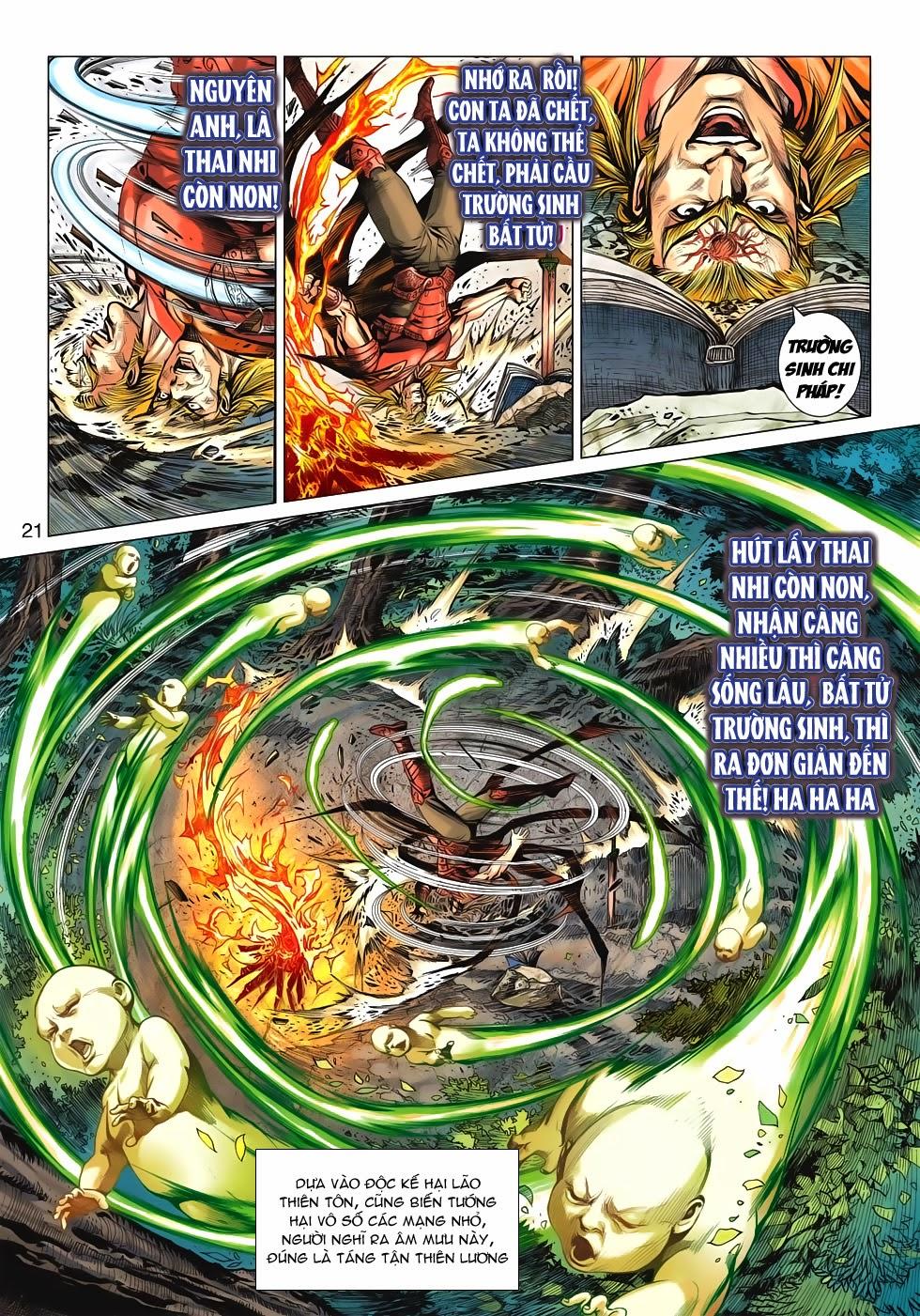 Long Hổ Môn Chapter 614 - 20