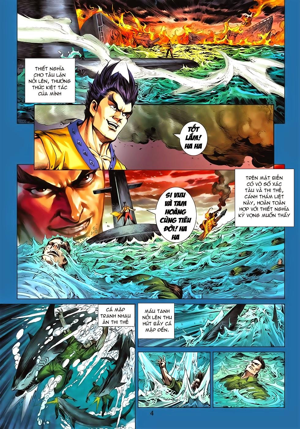 Long Hổ Môn Chapter 614 - 3