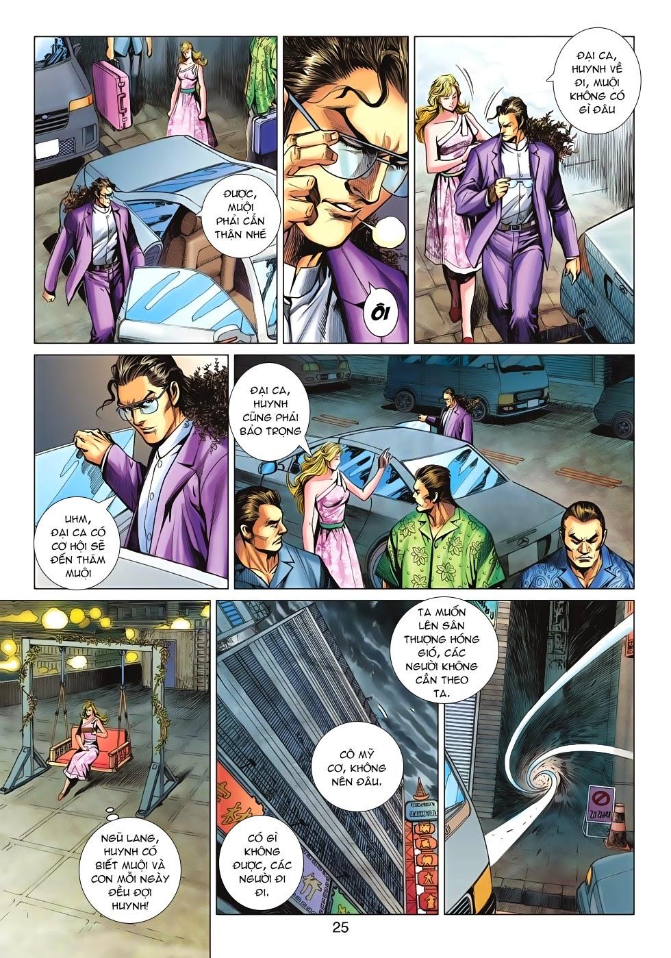 Long Hổ Môn Chapter 614 - 24