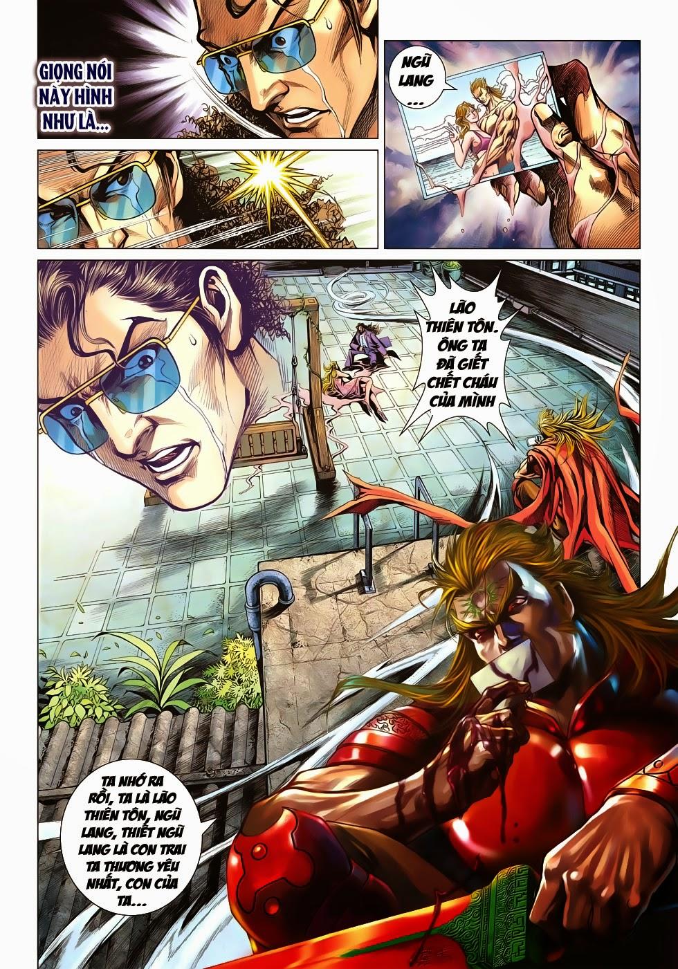Long Hổ Môn Chapter 614 - 29