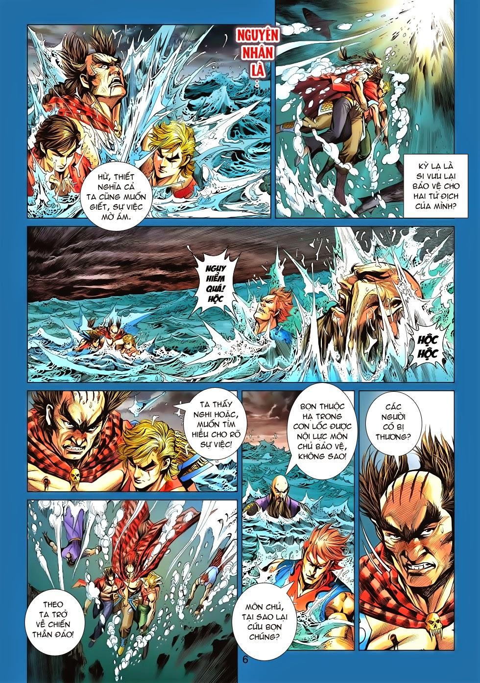 Long Hổ Môn Chapter 614 - 5
