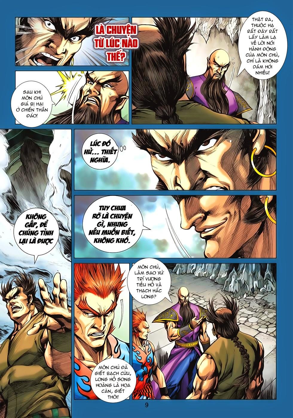 Long Hổ Môn Chapter 614 - 8