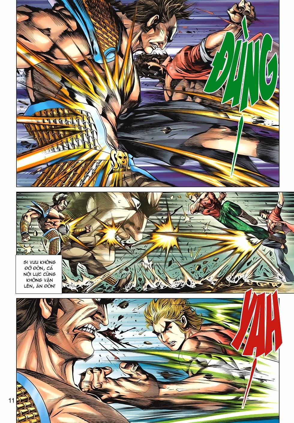 Long Hổ Môn Chapter 614 - 10