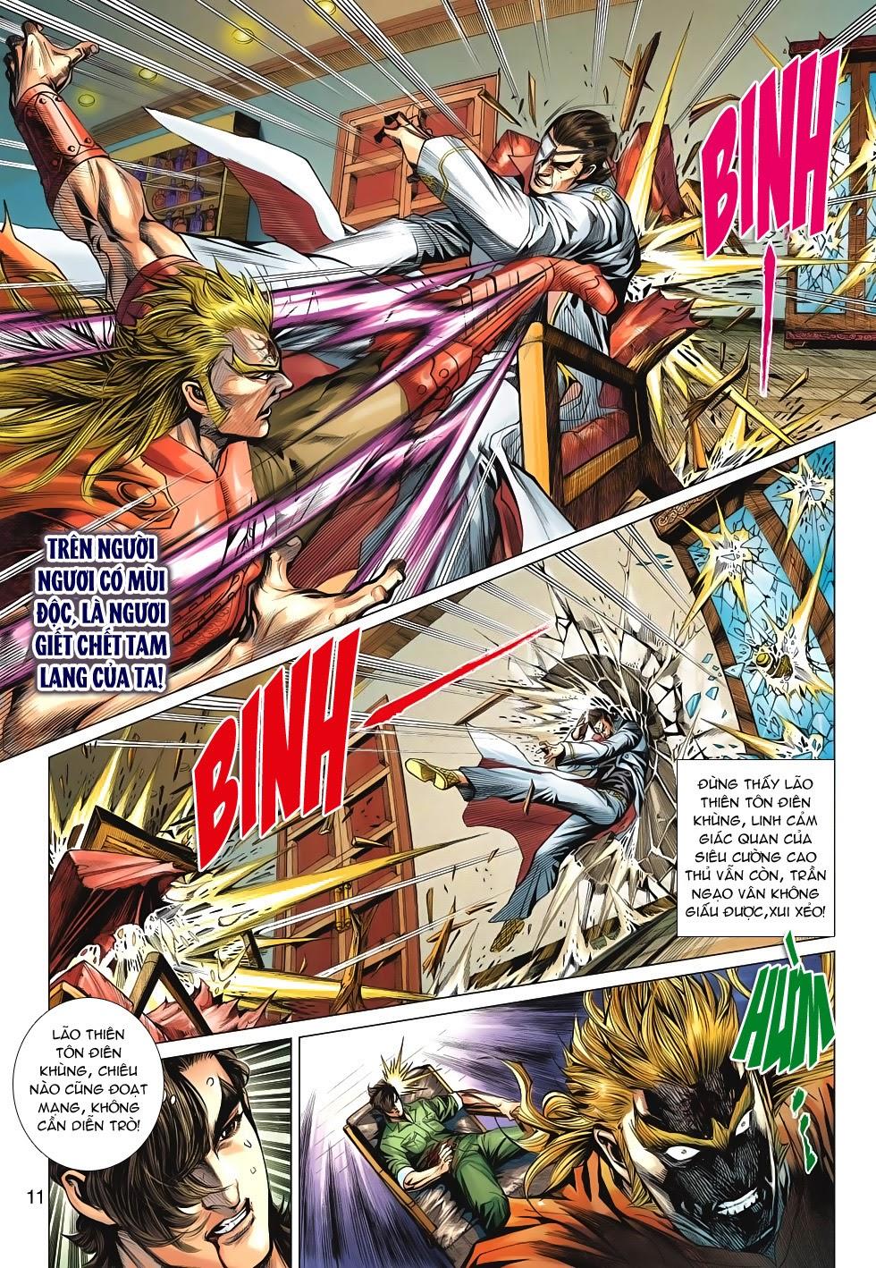 Long Hổ Môn Chapter 616 - 11