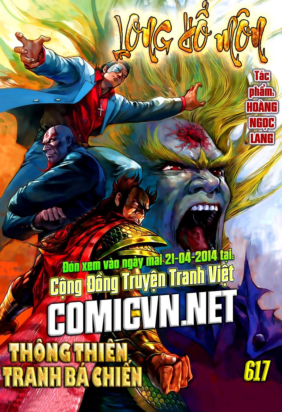 Long Hổ Môn Chapter 616 - 30