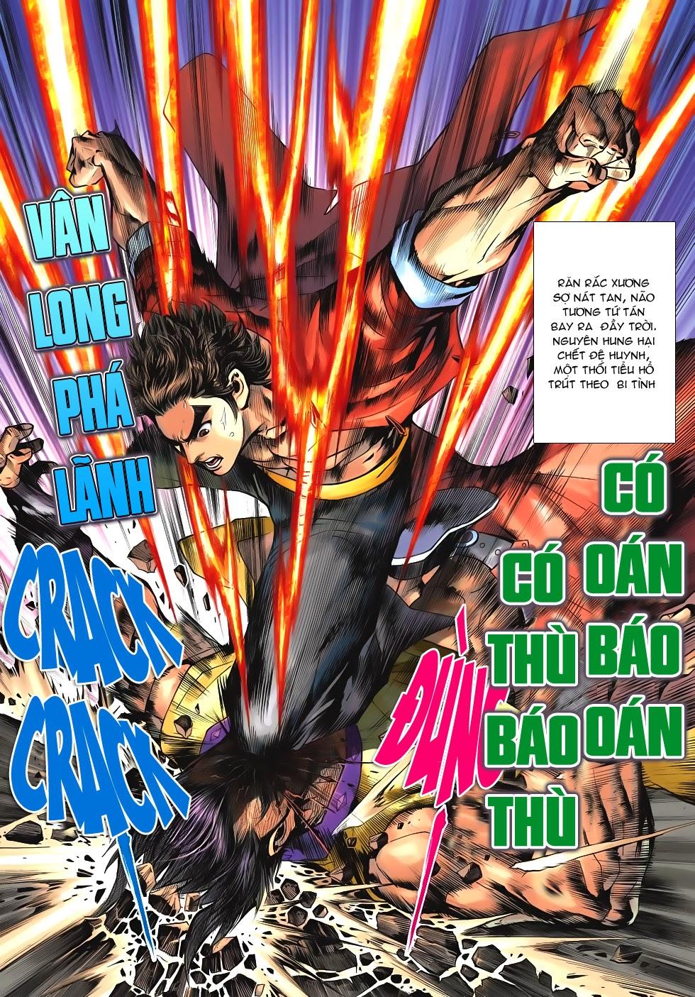 Long Hổ Môn Chapter 618 - 16