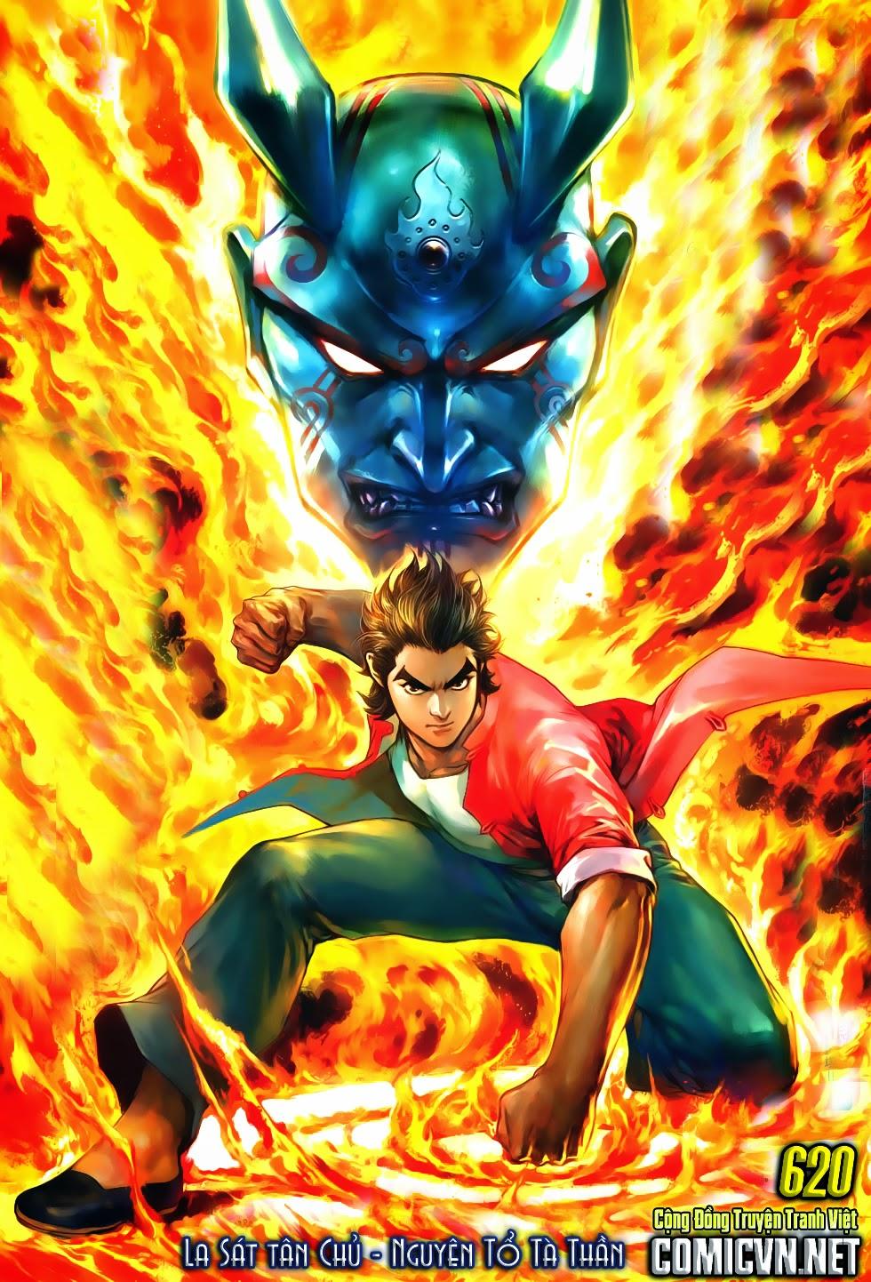 Long Hổ Môn Chapter 620 - 1