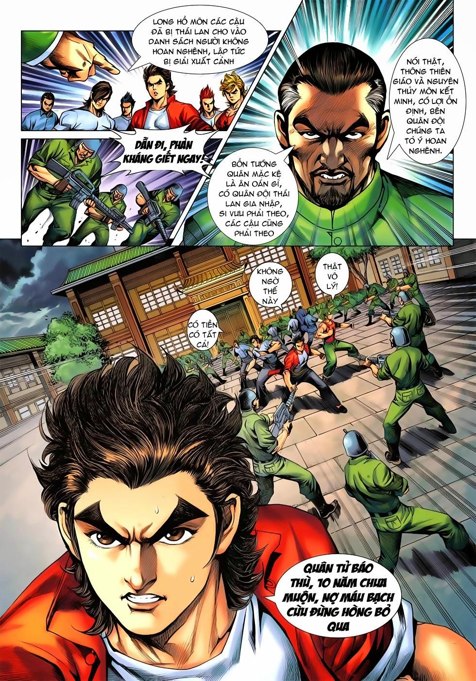 Long Hổ Môn Chapter 620 - 18