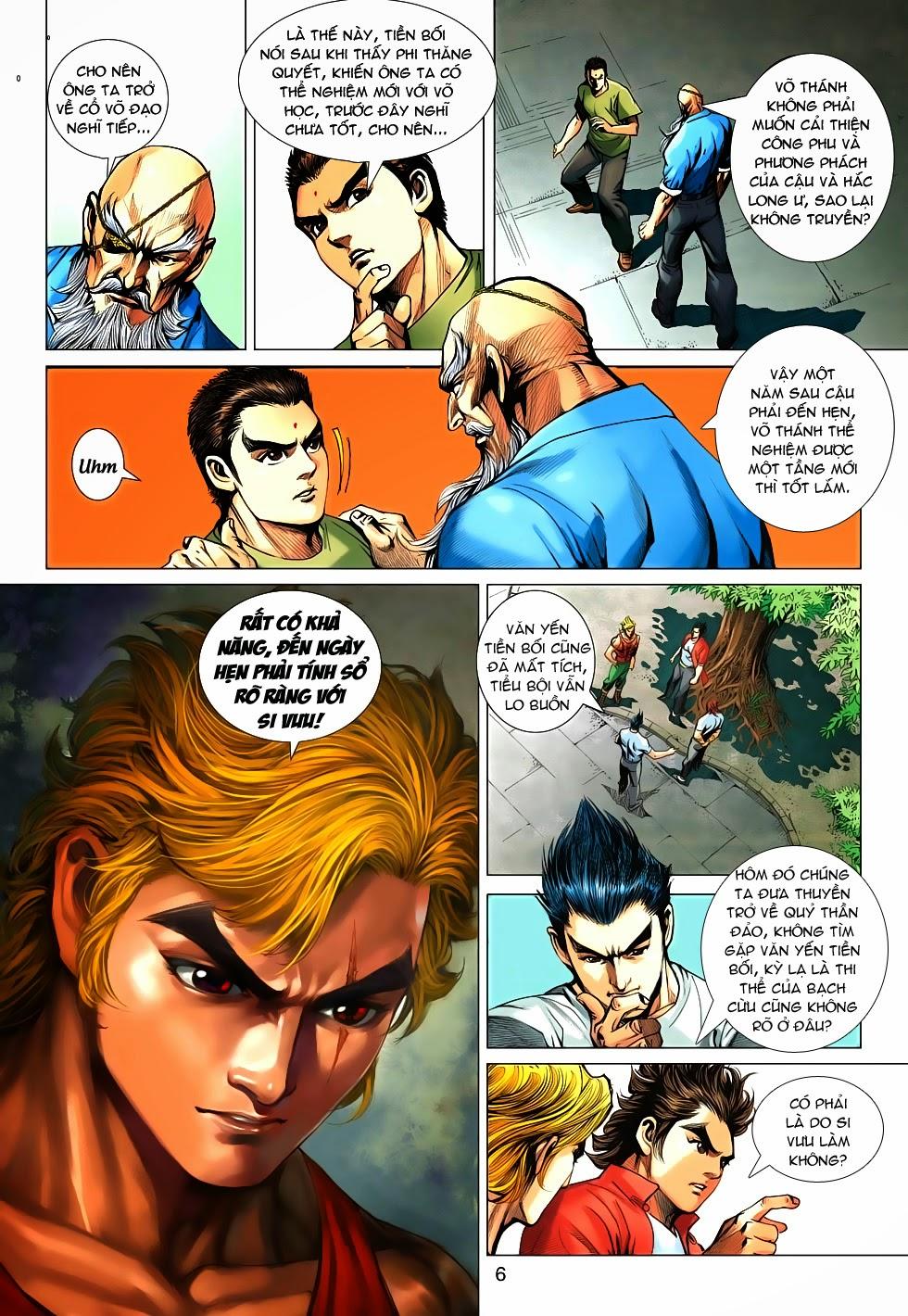 Long Hổ Môn Chapter 620 - 6