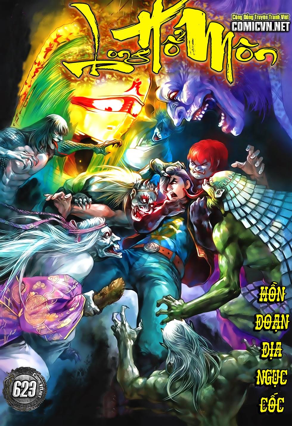Long Hổ Môn Chapter 623 - 1