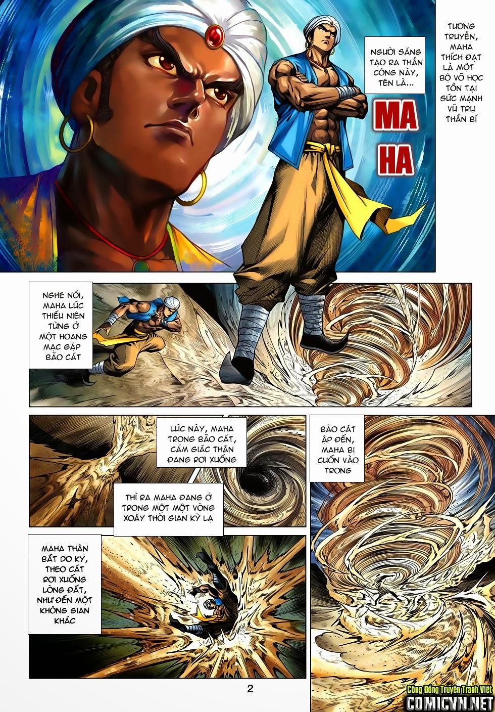 Long Hổ Môn Chapter 624 - 2
